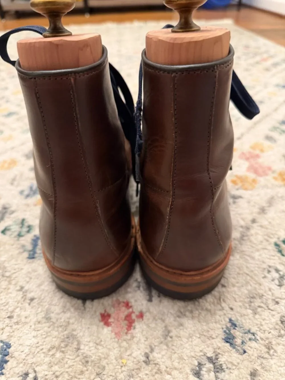 Allen Edmonds rugged weather